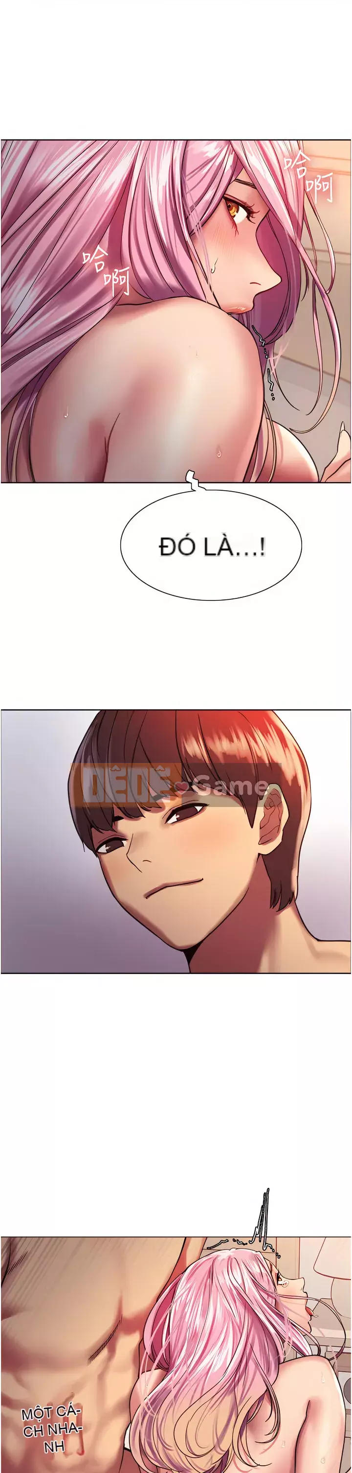 Mắt bánh xe màu Chương 16-17