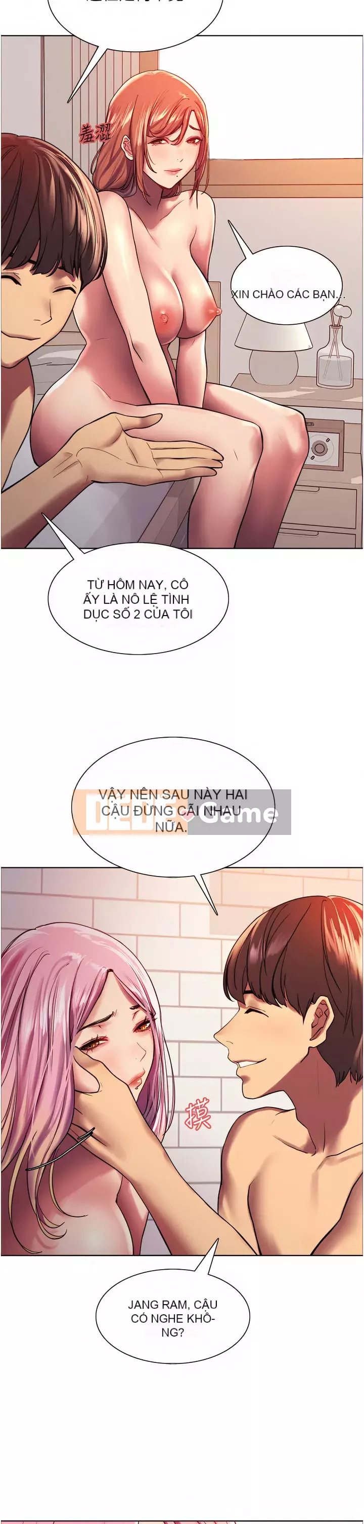 Mắt bánh xe màu Chương 16-17