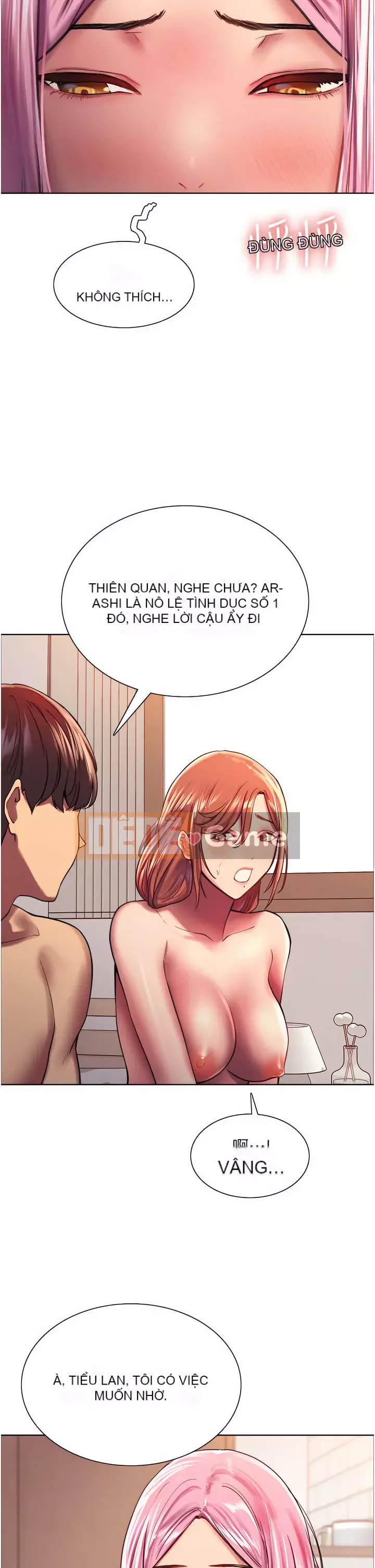 Mắt bánh xe màu Chương 16-17