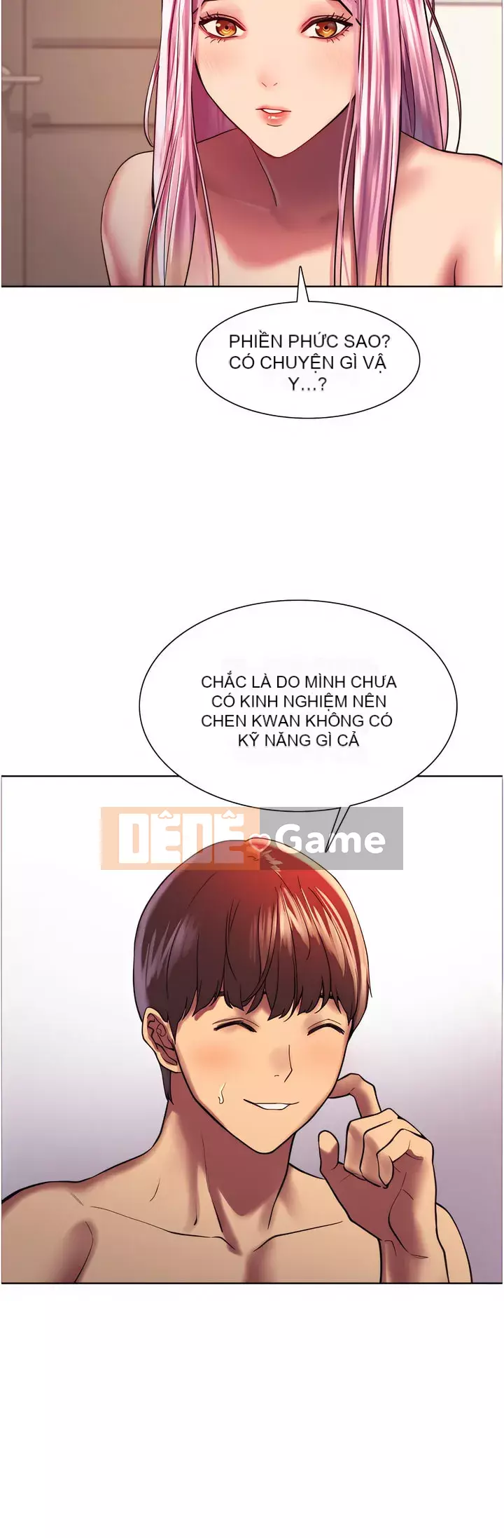 Mắt bánh xe màu Chương 16-17