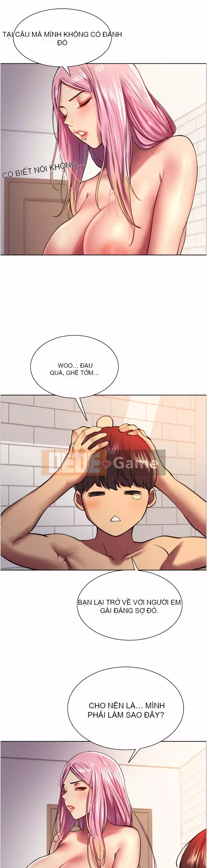 Mắt bánh xe màu Chương 16-17