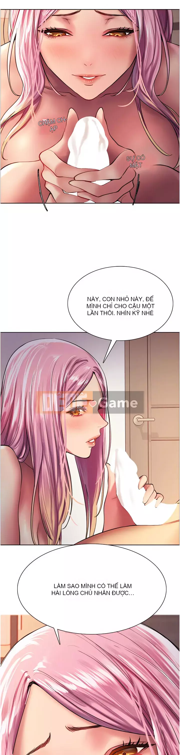 Mắt bánh xe màu Chương 16-17