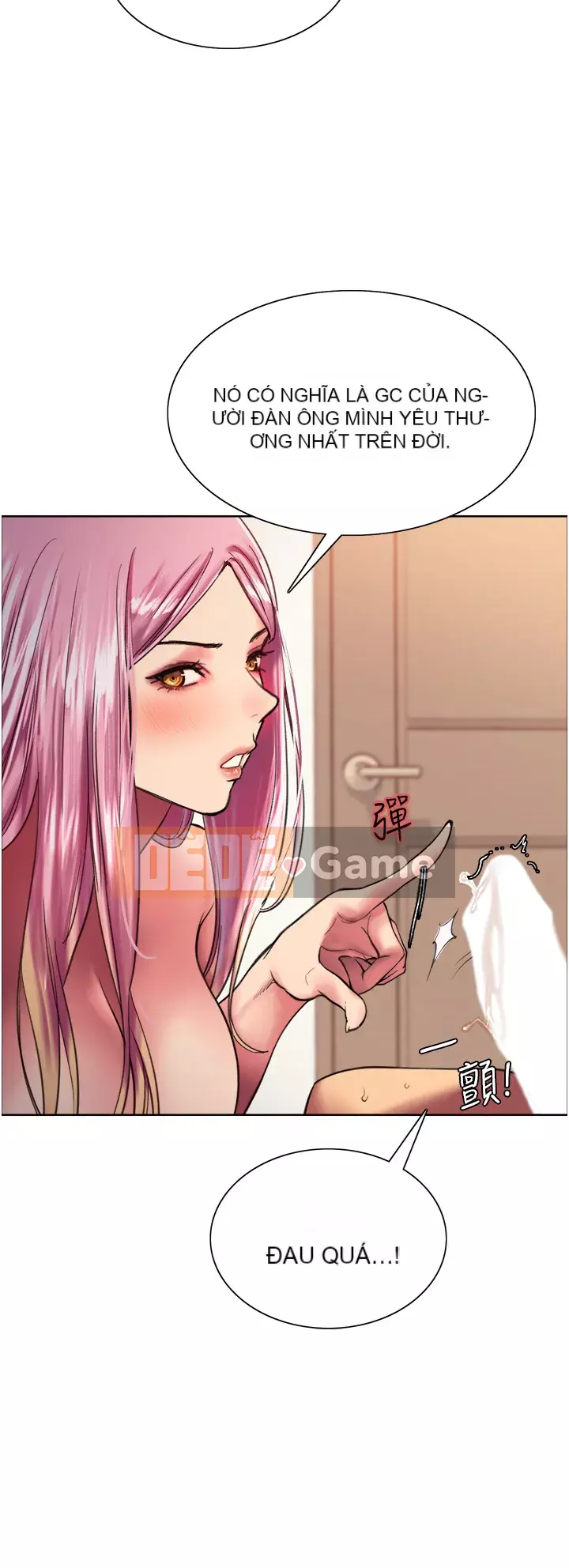 Mắt bánh xe màu Chương 16-17