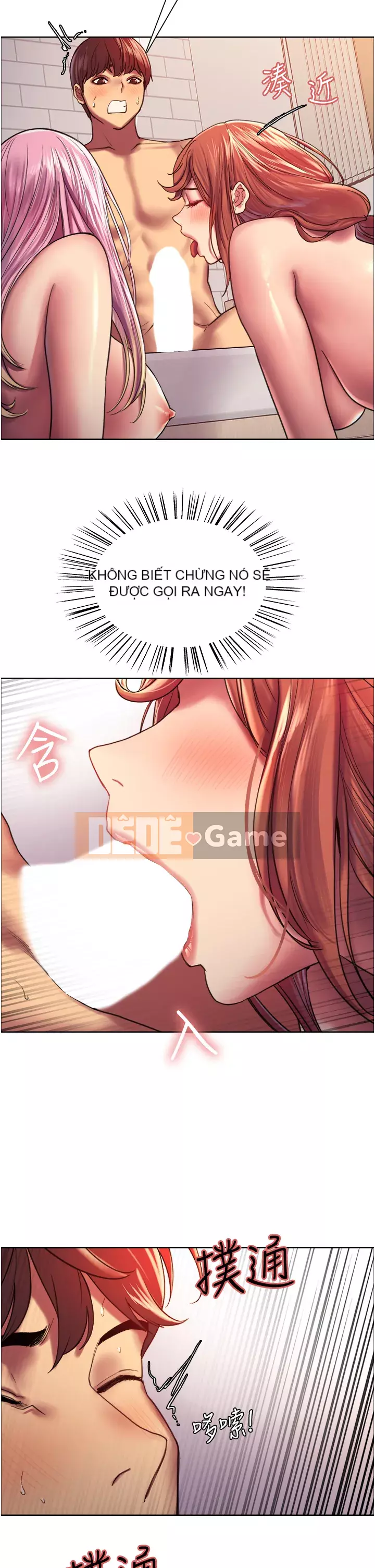 Mắt bánh xe màu Chương 16-17