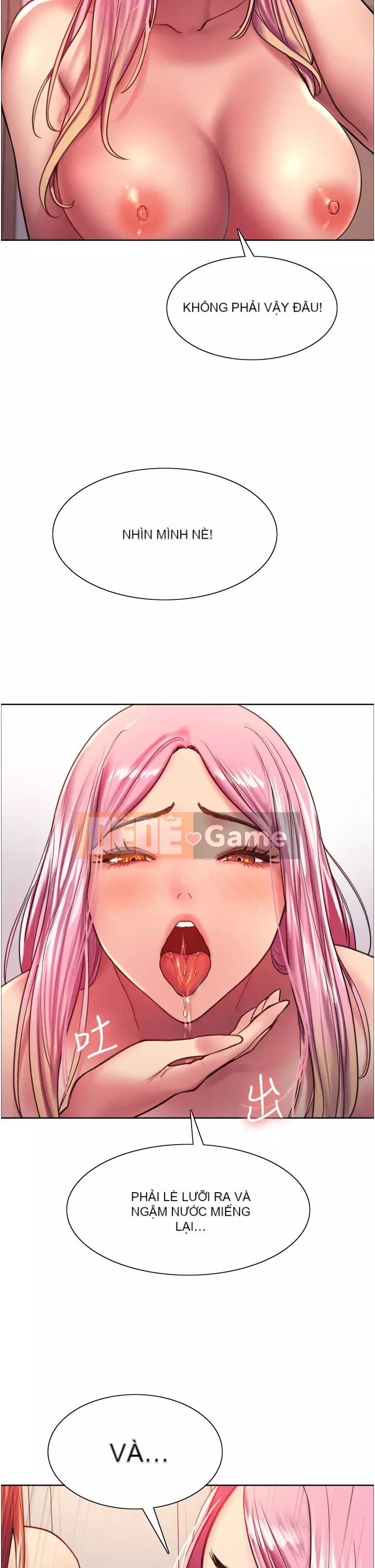 Mắt bánh xe màu Chương 16-17