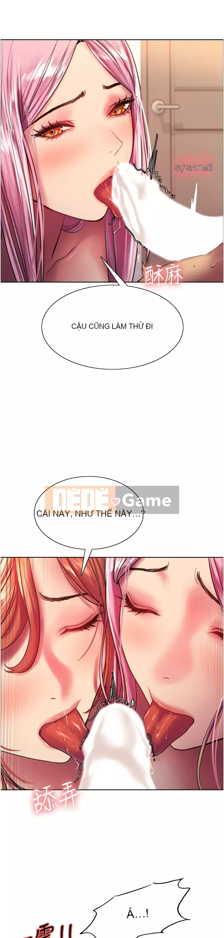 Mắt bánh xe màu Chương 16-17