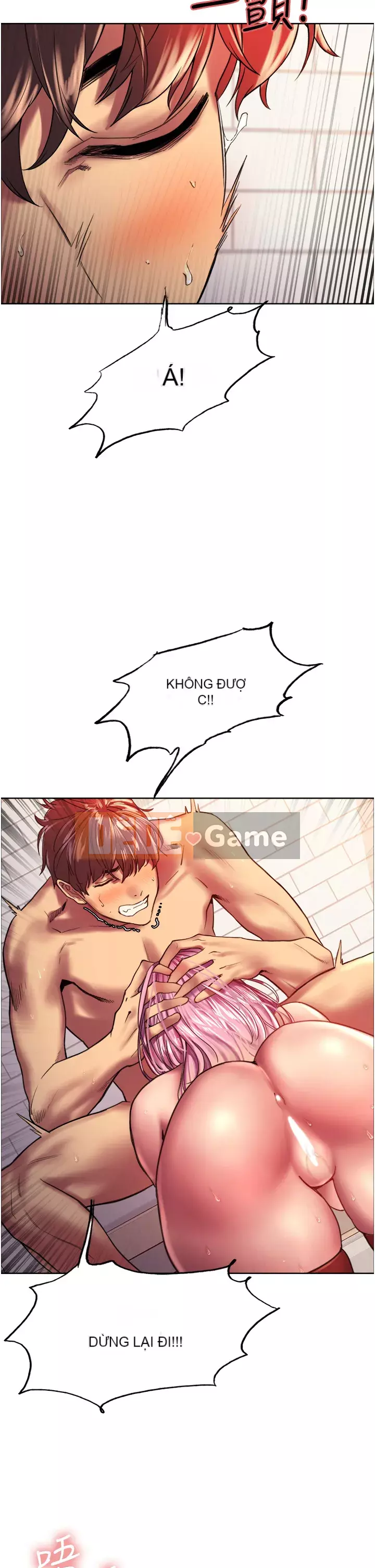 Mắt bánh xe màu Chương 16-17