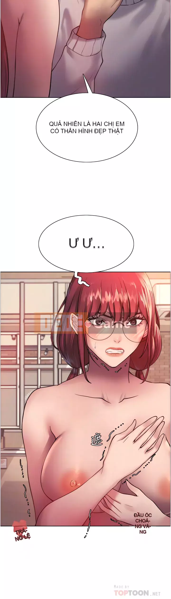 Mắt bánh xe màu Chương 14-15