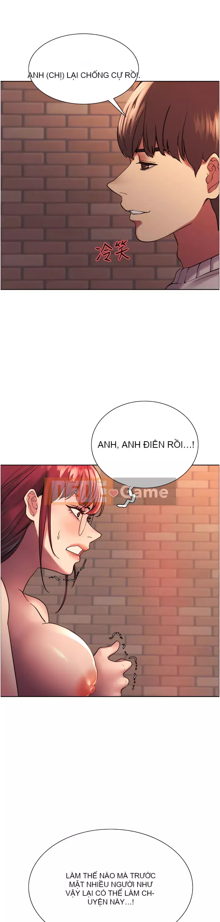 Mắt bánh xe màu Chương 14-15