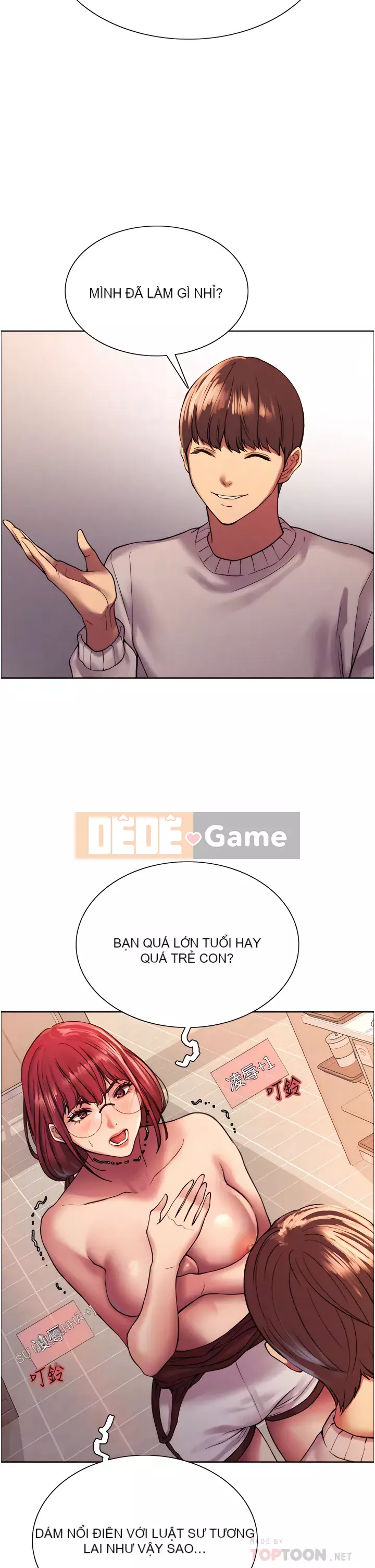 Mắt bánh xe màu Chương 14-15