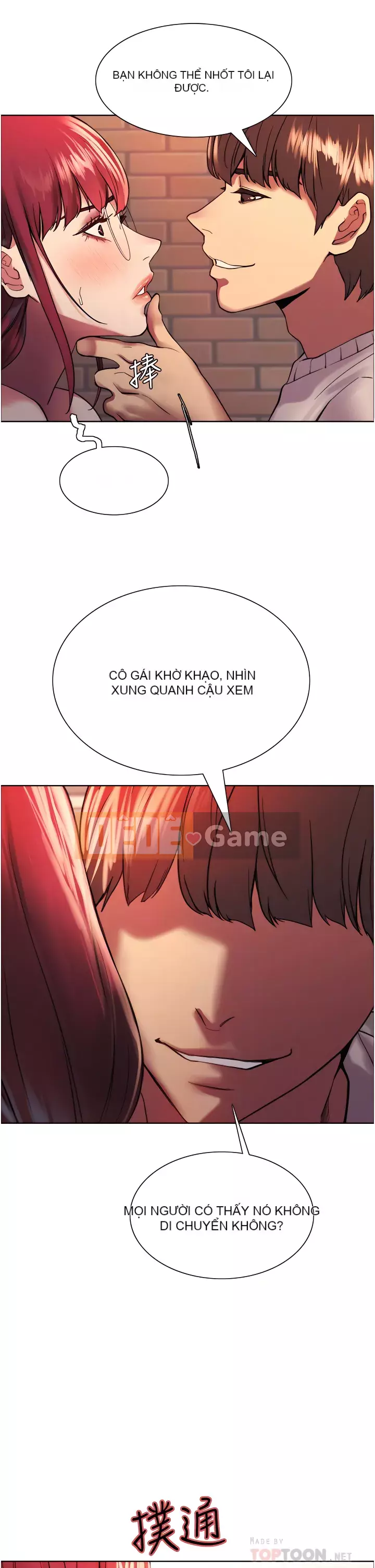 Mắt bánh xe màu Chương 14-15