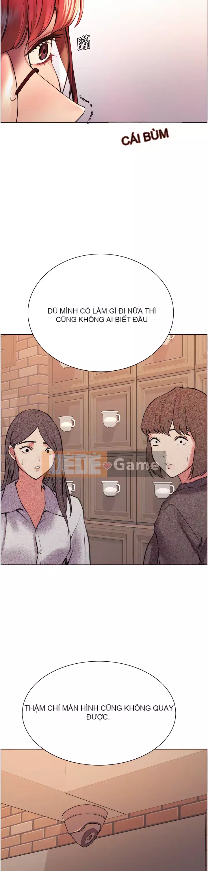 Mắt bánh xe màu Chương 14-15