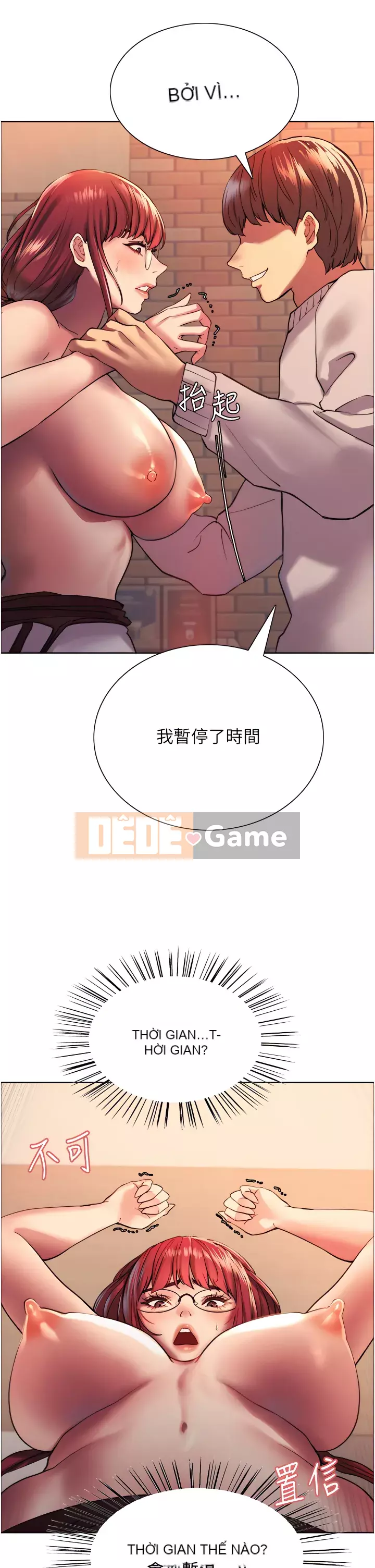 Mắt bánh xe màu Chương 14-15