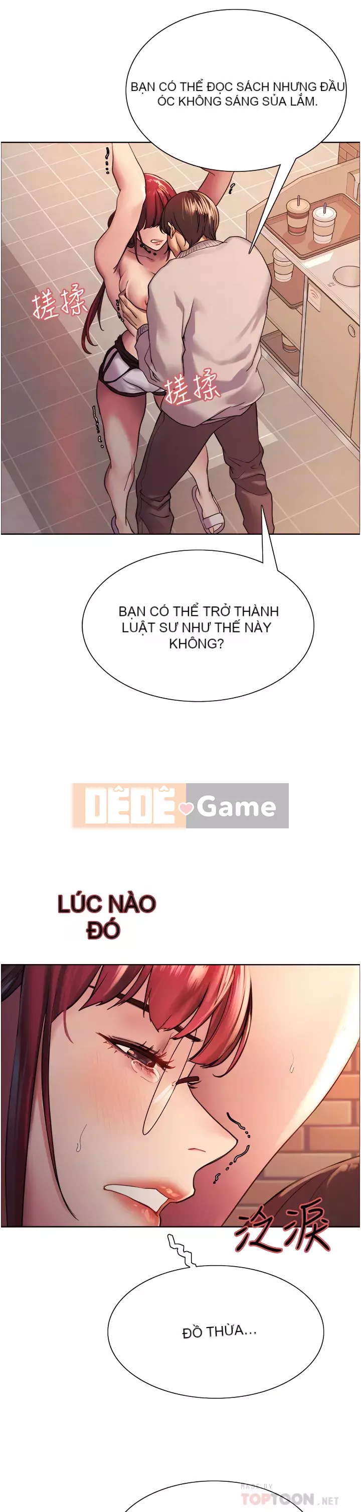 Mắt bánh xe màu Chương 14-15