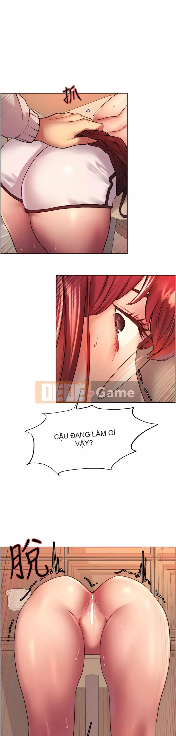 Mắt bánh xe màu Chương 14-15