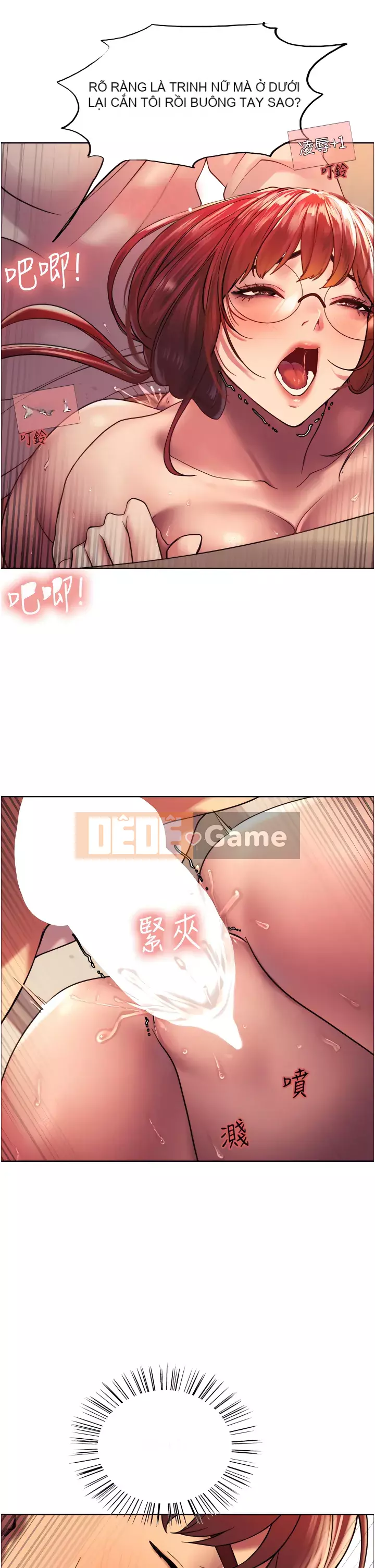 Mắt bánh xe màu Chương 14-15