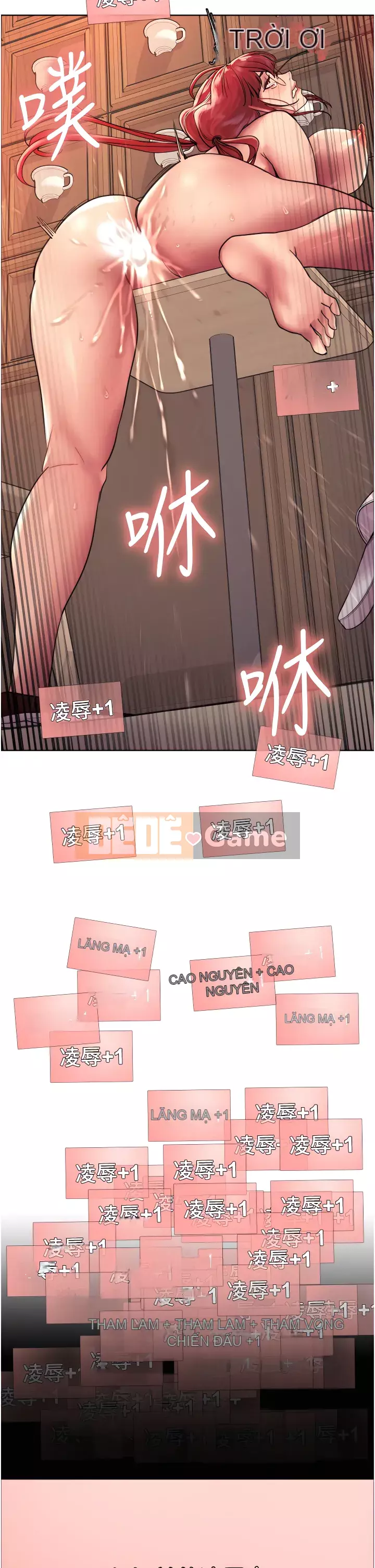 Mắt bánh xe màu Chương 14-15