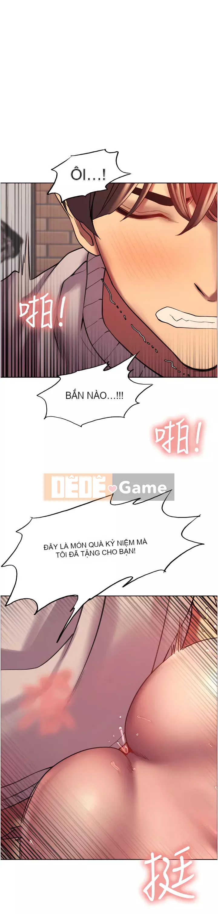 Mắt bánh xe màu Chương 14-15