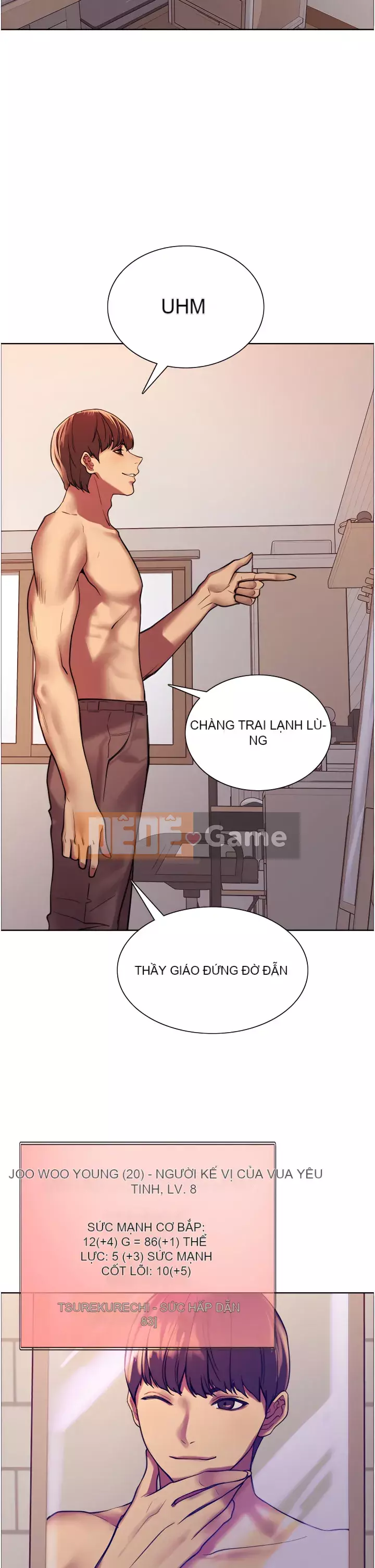 Mắt bánh xe màu Chương 14-15