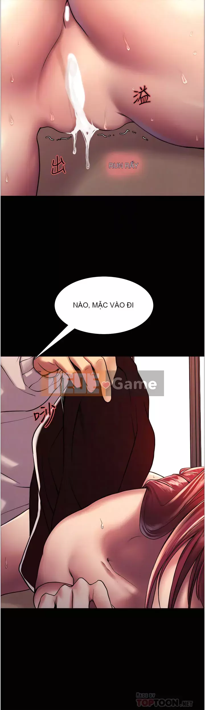 Mắt bánh xe màu Chương 14-15