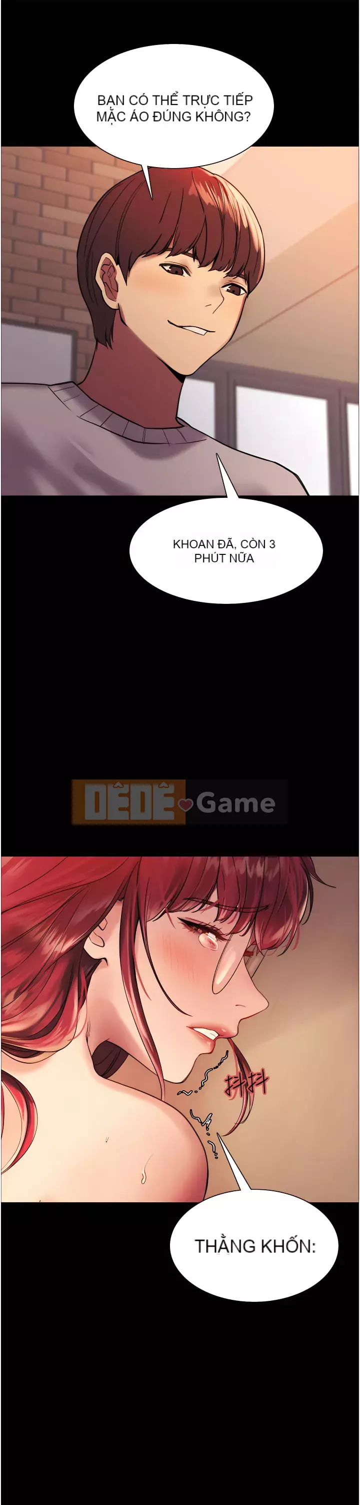 Mắt bánh xe màu Chương 14-15