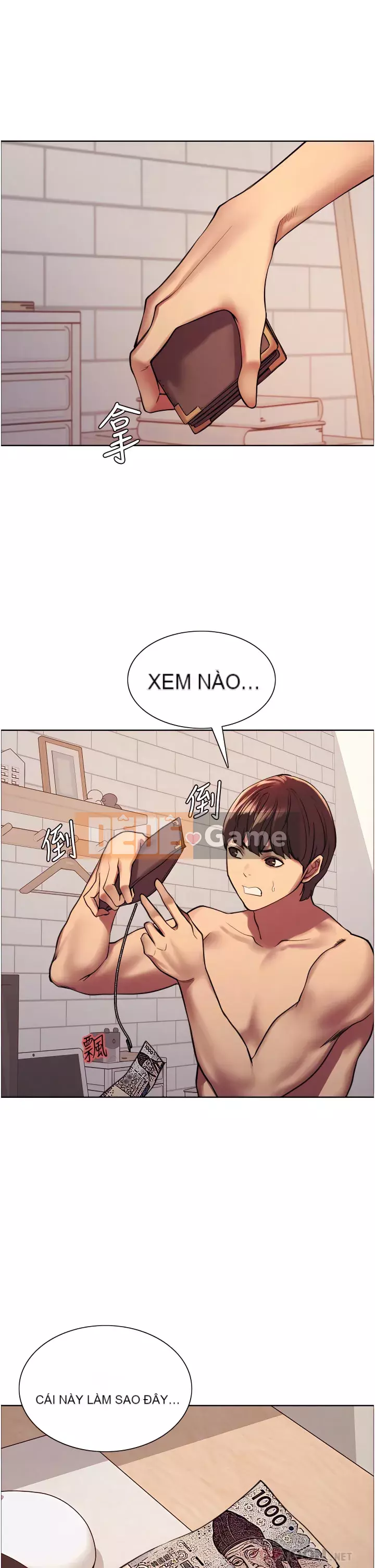 Mắt bánh xe màu Chương 14-15