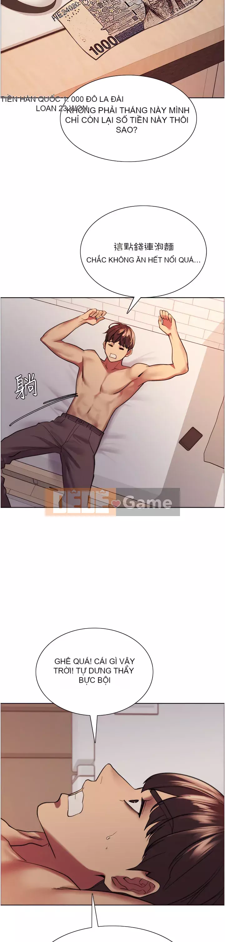 Mắt bánh xe màu Chương 14-15