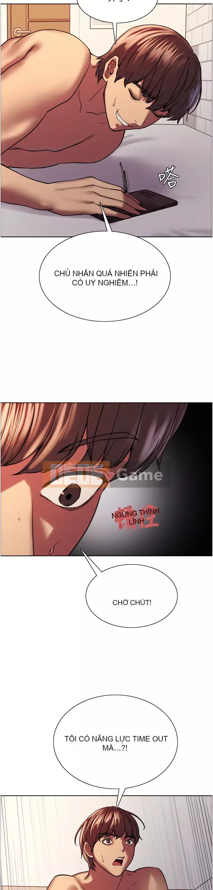 Mắt bánh xe màu Chương 14-15