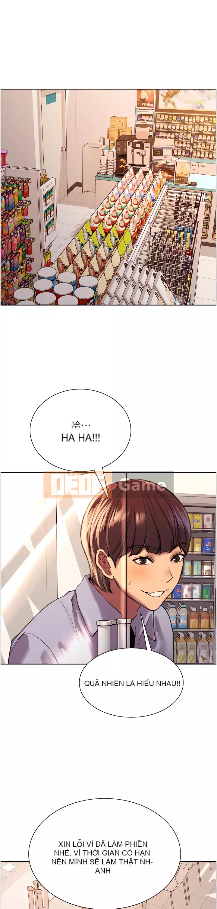 Mắt bánh xe màu Chương 14-15