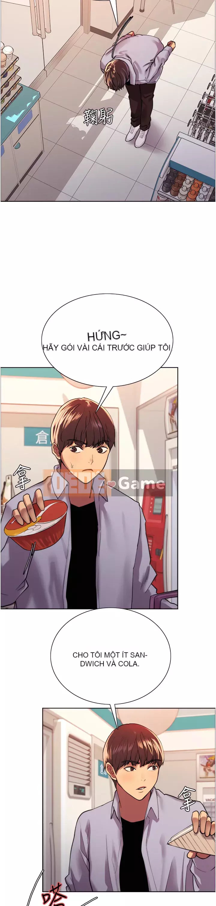 Mắt bánh xe màu Chương 14-15