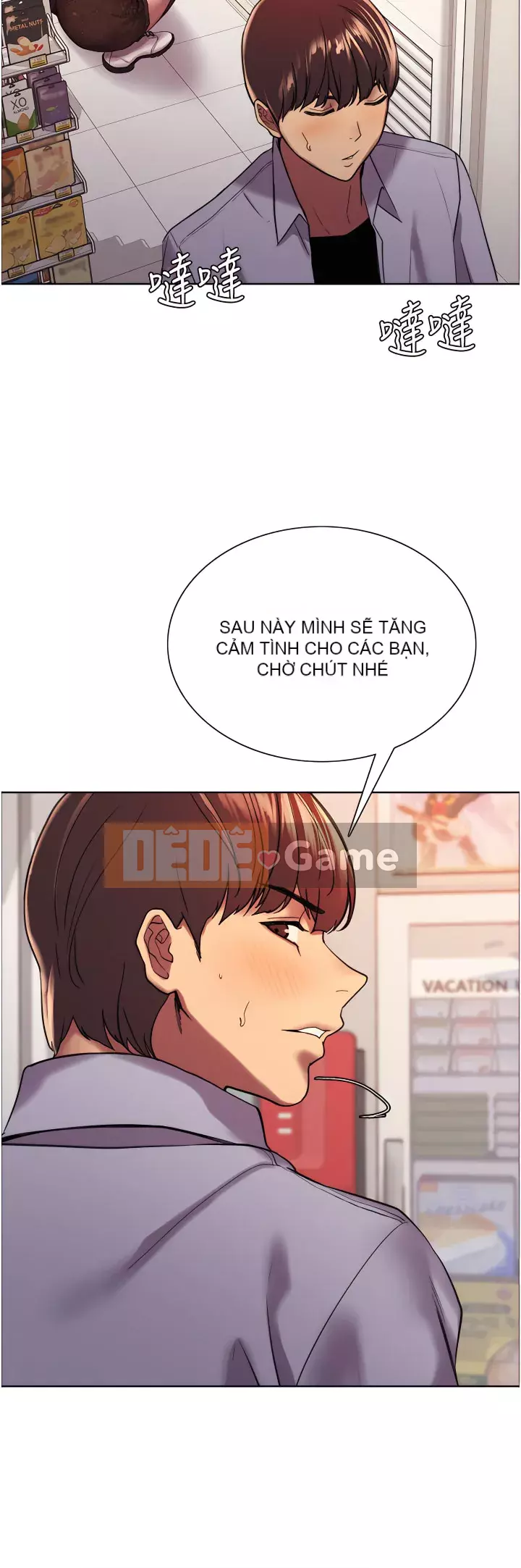 Mắt bánh xe màu Chương 14-15