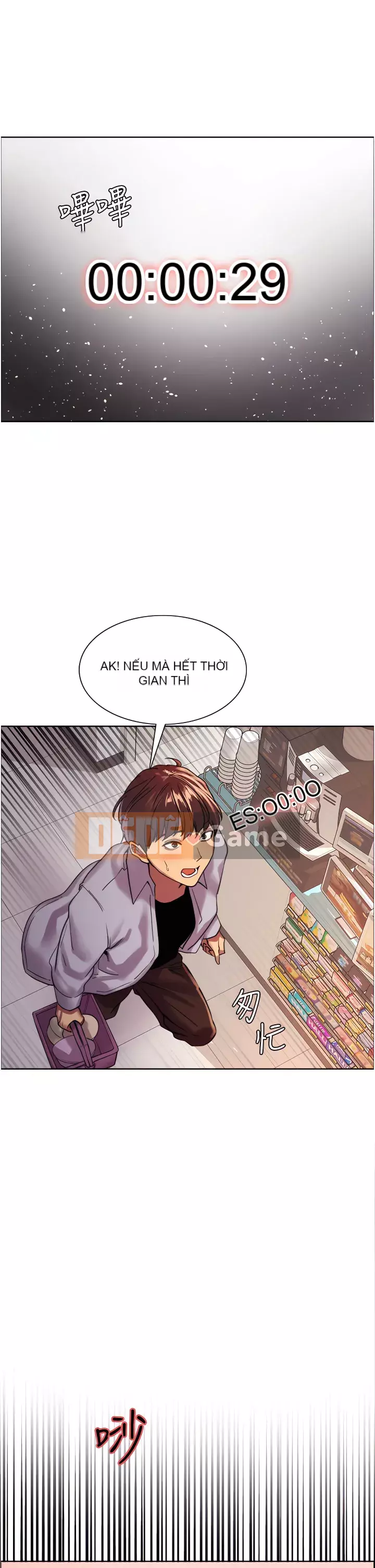 Mắt bánh xe màu Chương 14-15