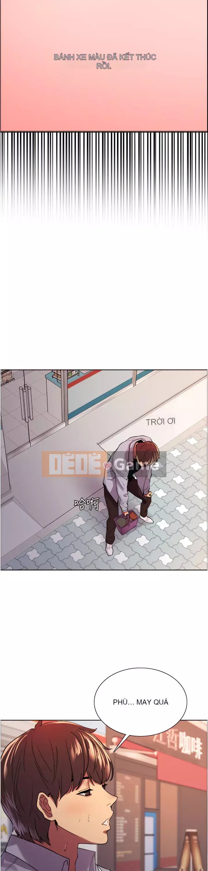 Mắt bánh xe màu Chương 14-15