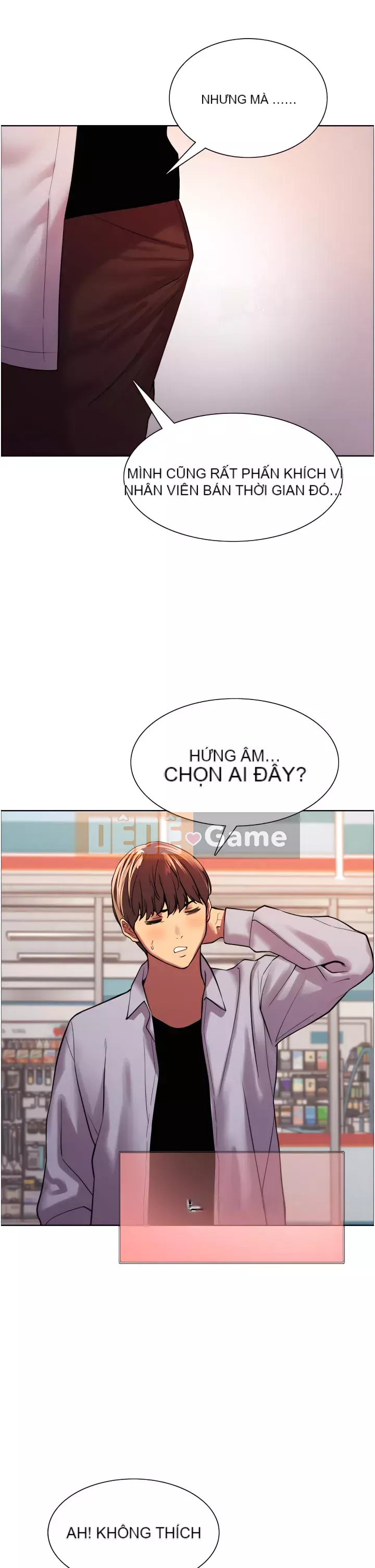 Mắt bánh xe màu Chương 14-15