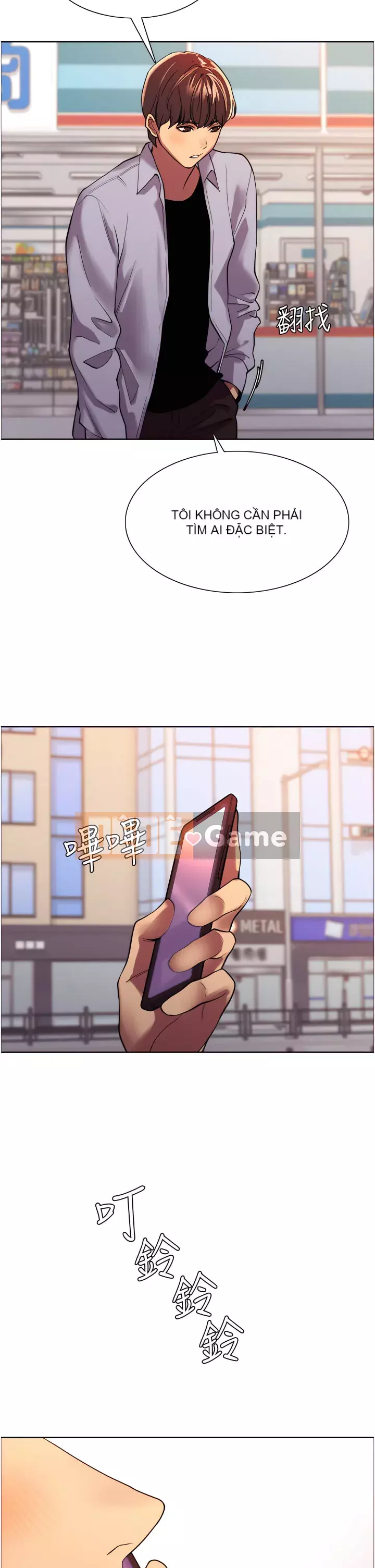 Mắt bánh xe màu Chương 14-15