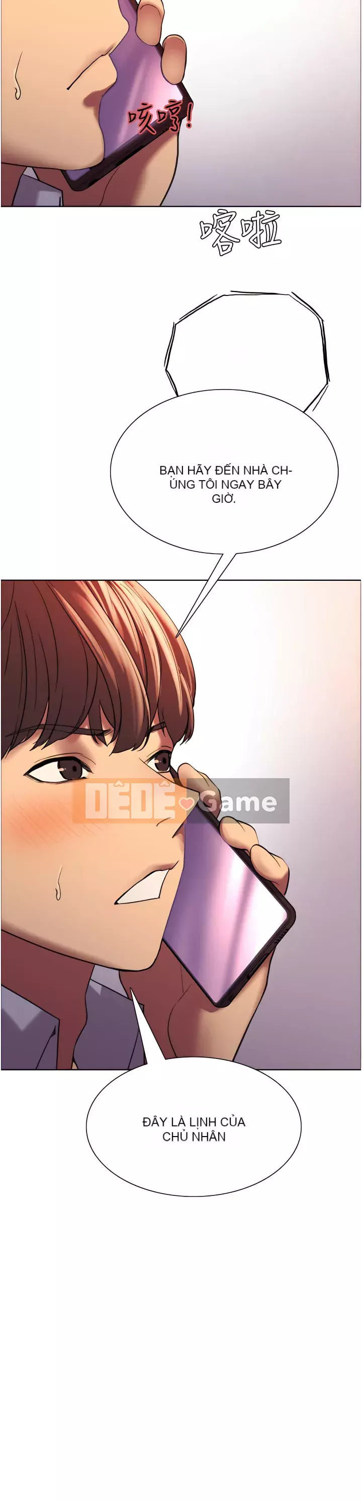 Mắt bánh xe màu Chương 14-15