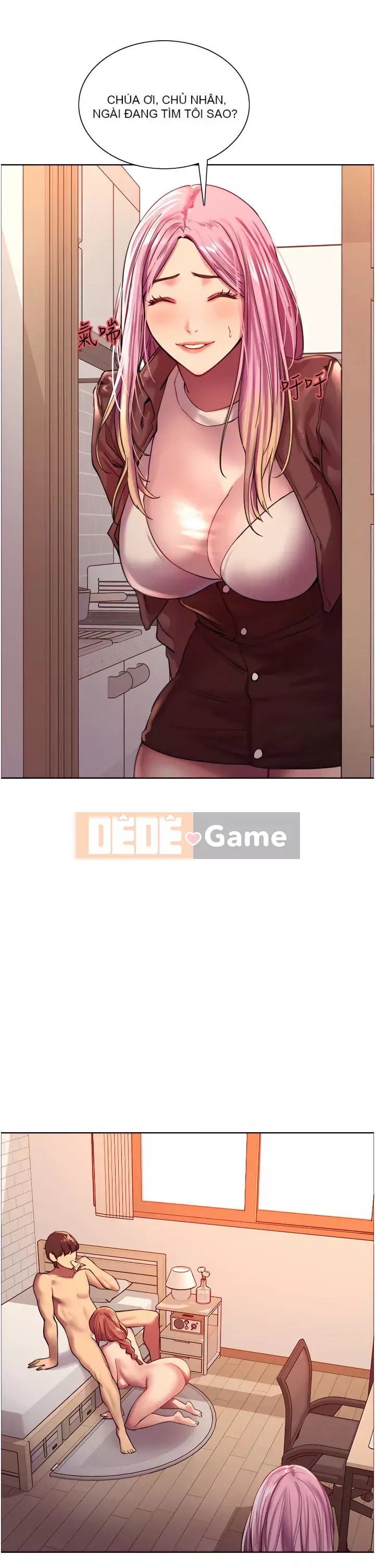 Mắt bánh xe màu Chương 14-15