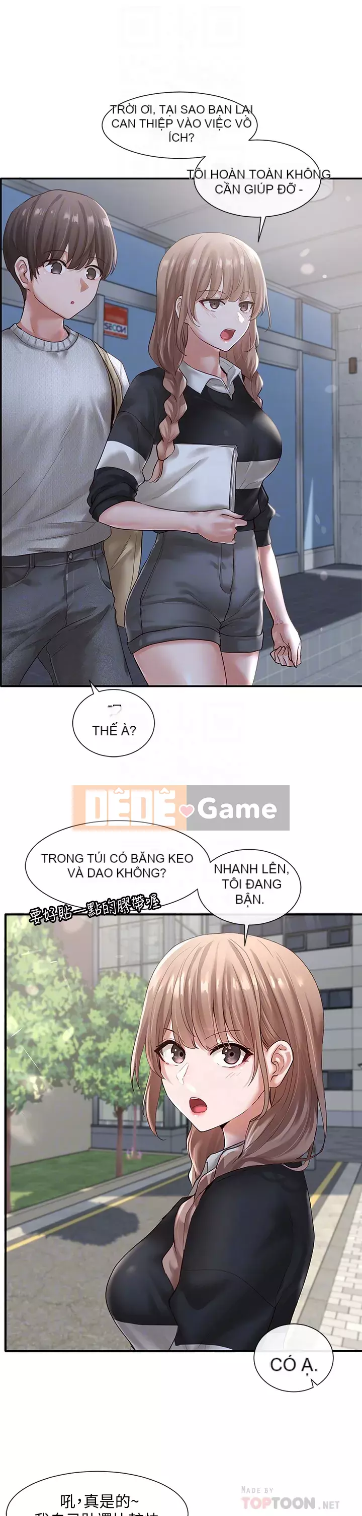 Câu lạc bộ trường em gái Chương 52-53