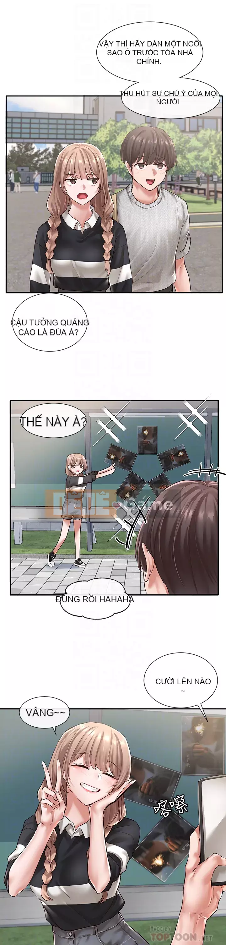 Câu lạc bộ trường em gái Chương 52-53