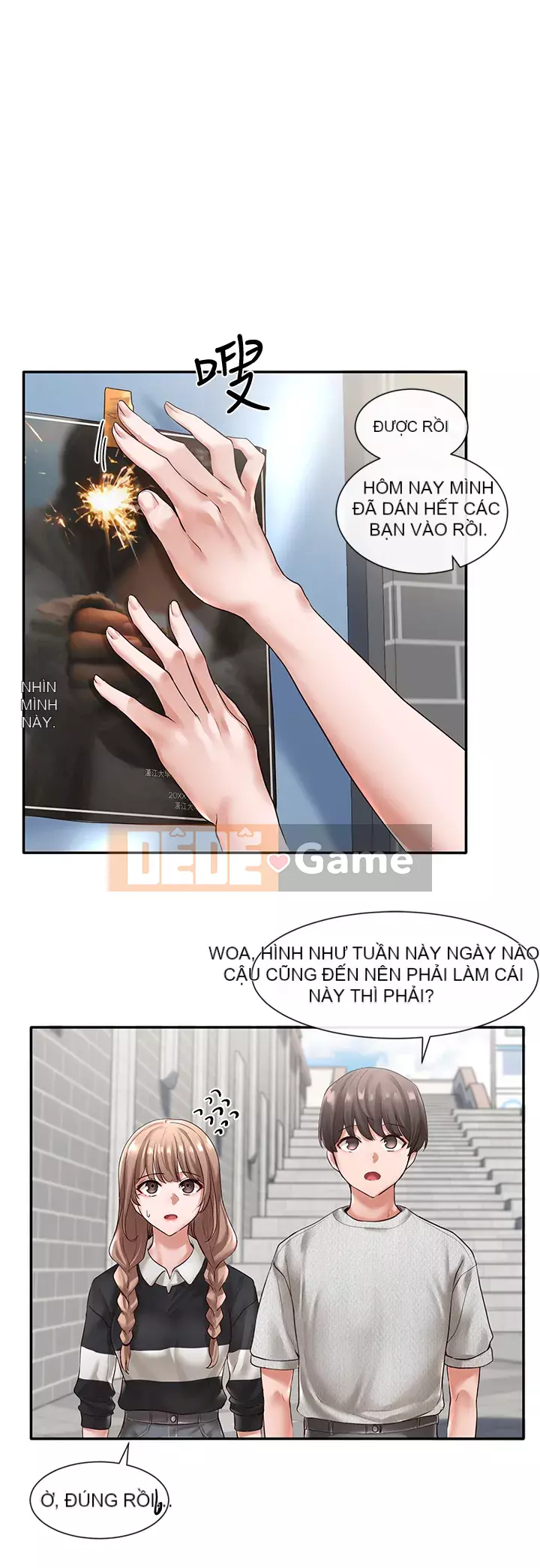 Câu lạc bộ trường em gái Chương 52-53