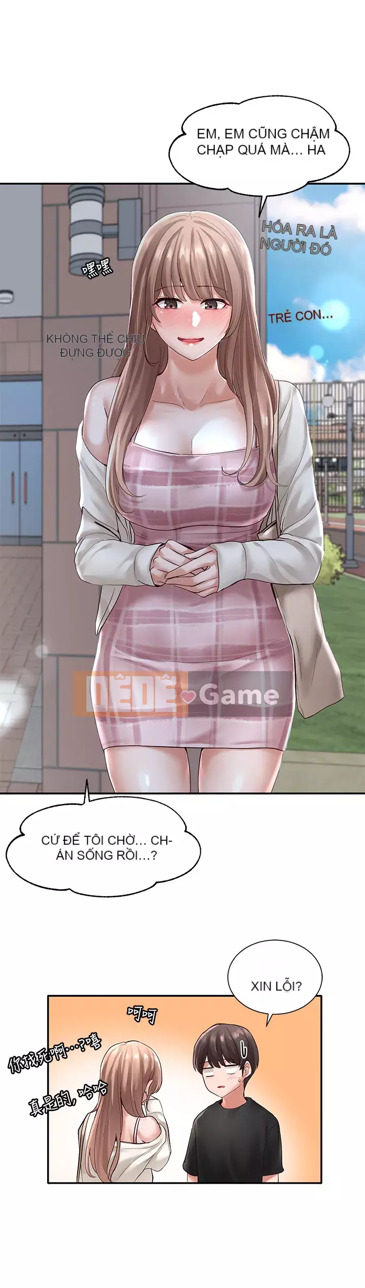 Câu lạc bộ trường em gái Chương 52-53