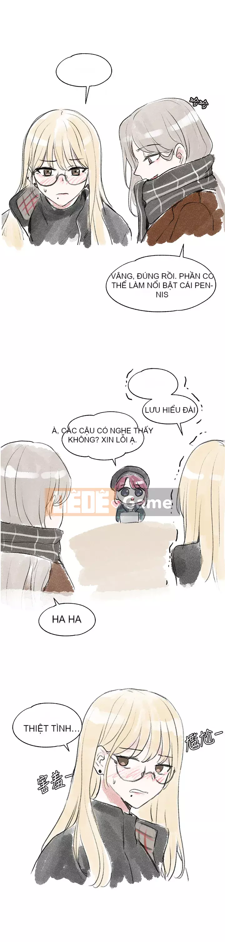 Câu lạc bộ trường em gái Chương 52-53