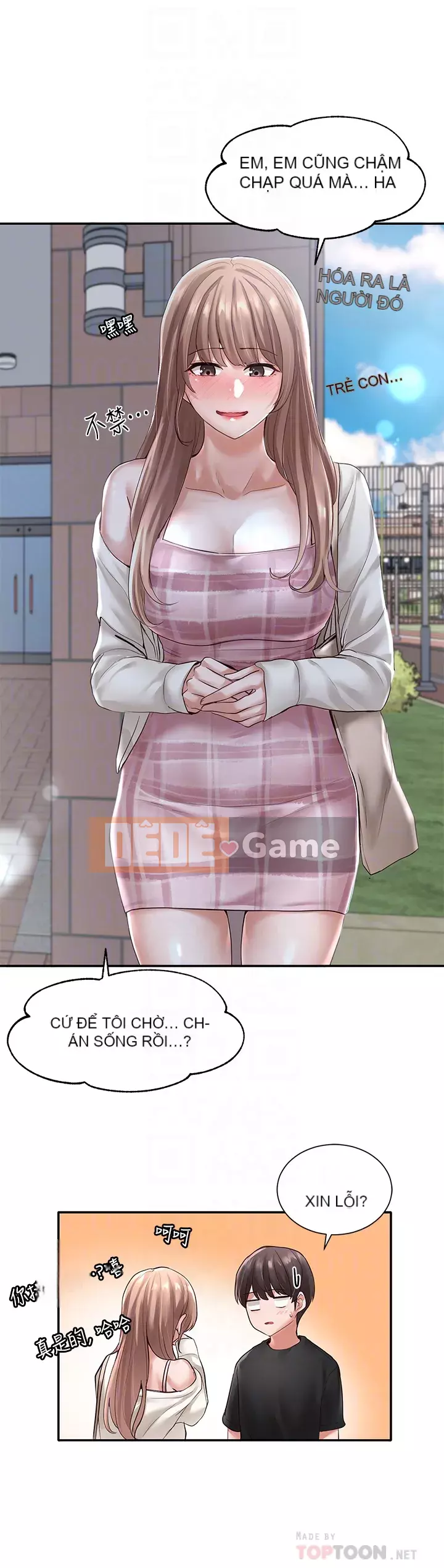 Câu lạc bộ trường em gái Chương 52-53