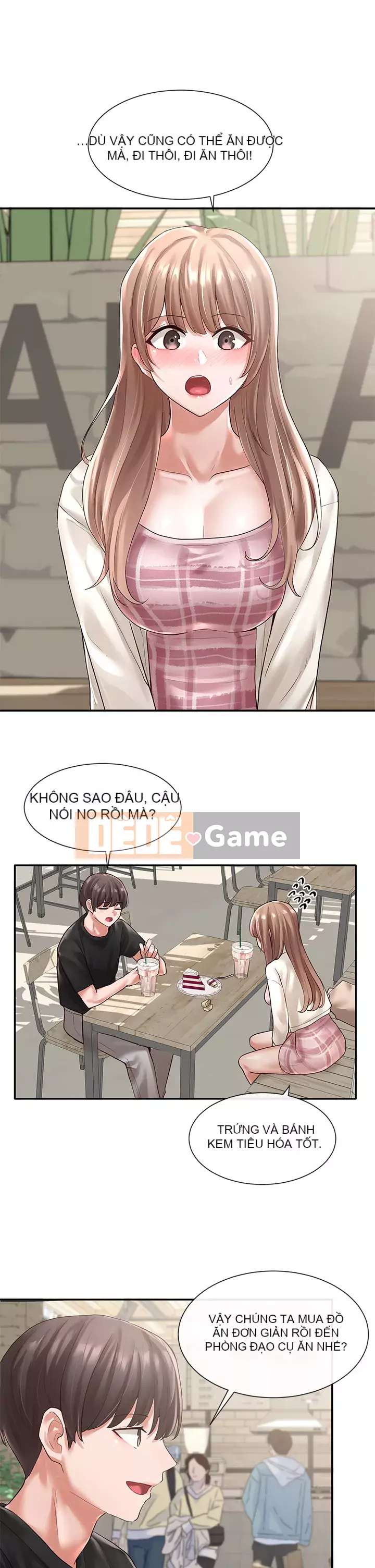 Câu lạc bộ trường em gái Chương 52-53