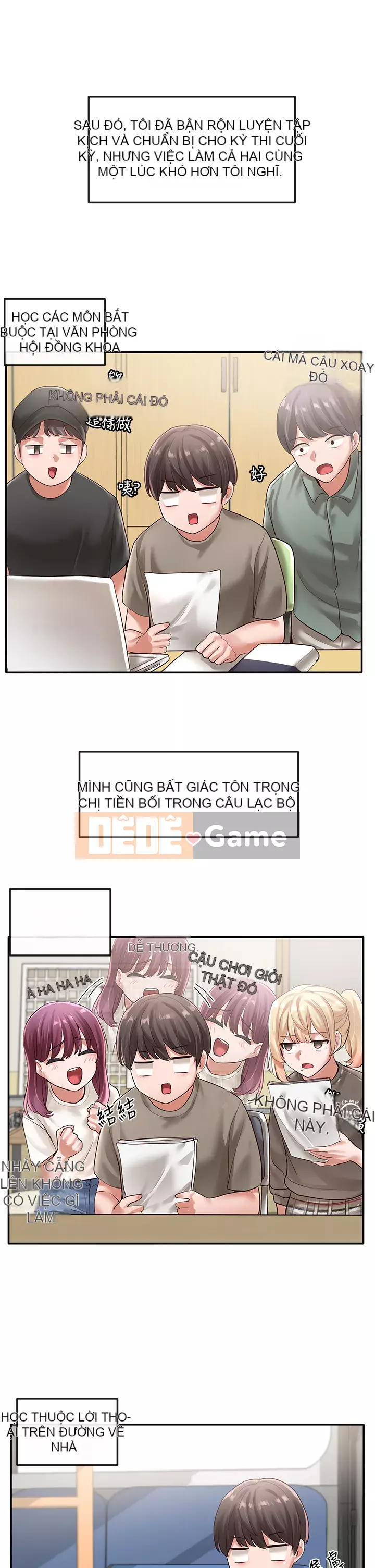 Câu lạc bộ trường em gái Chương 50-51