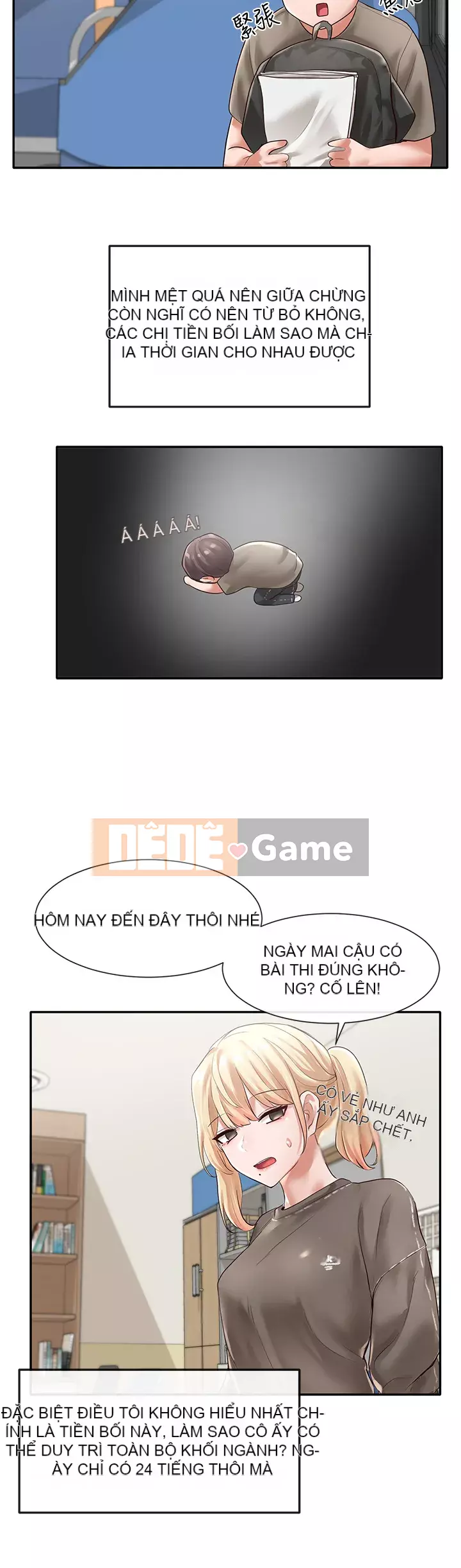 Câu lạc bộ trường em gái Chương 50-51