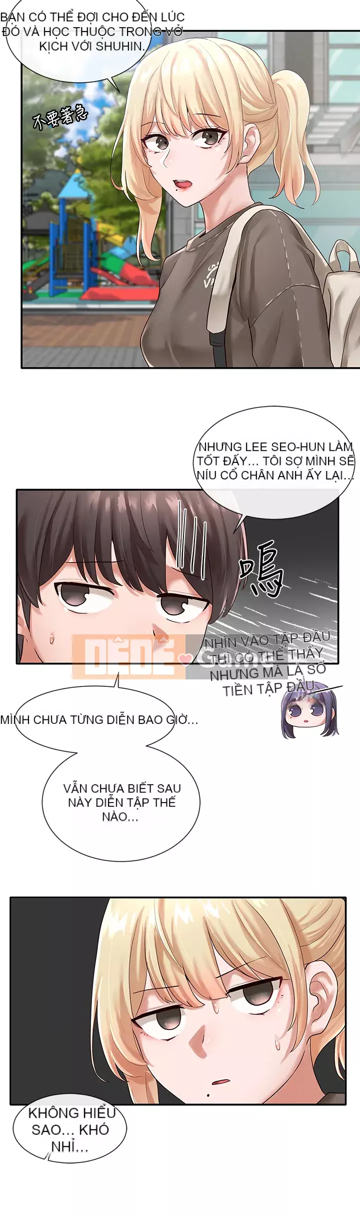 Câu lạc bộ trường em gái Chương 50-51