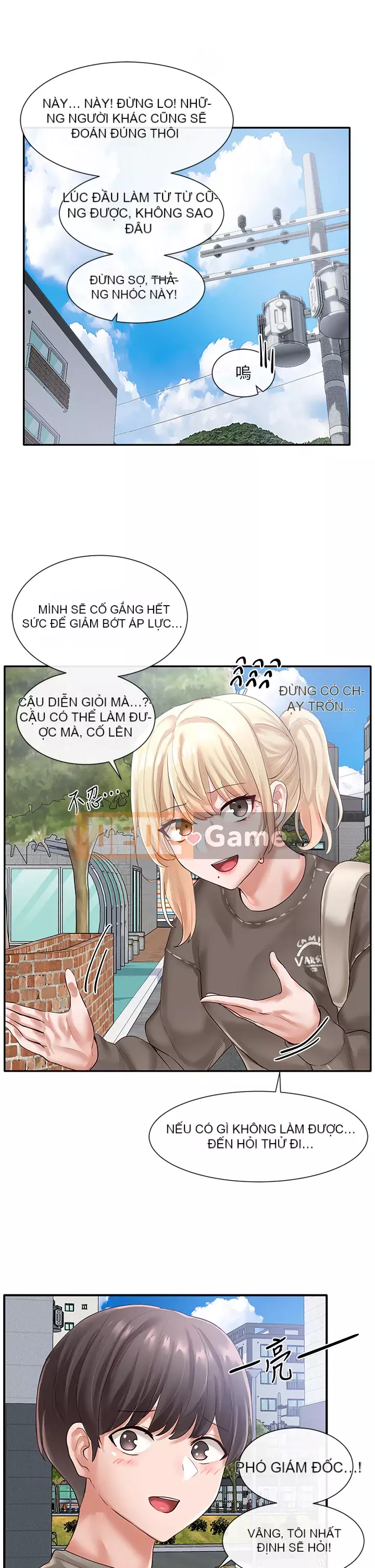 Câu lạc bộ trường em gái Chương 50-51