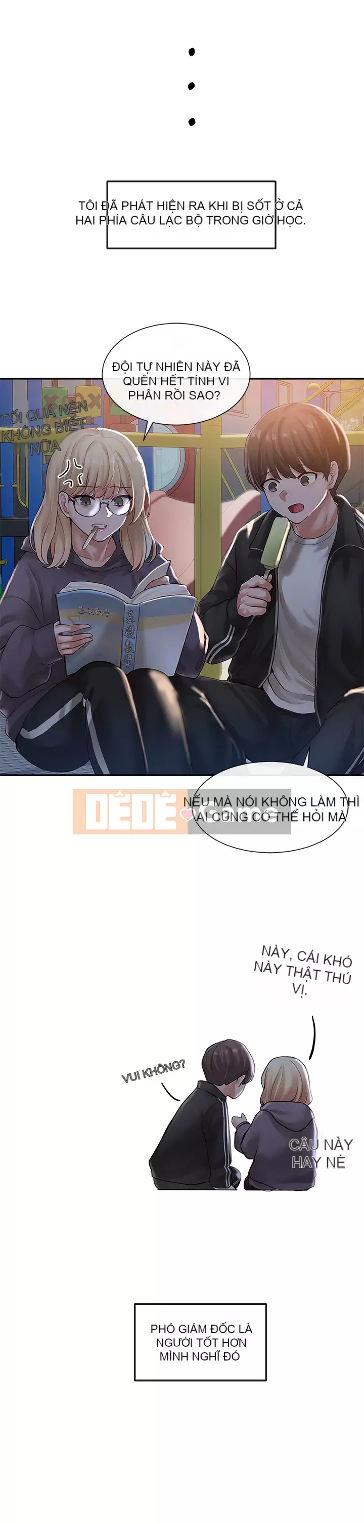 Câu lạc bộ trường em gái Chương 50-51