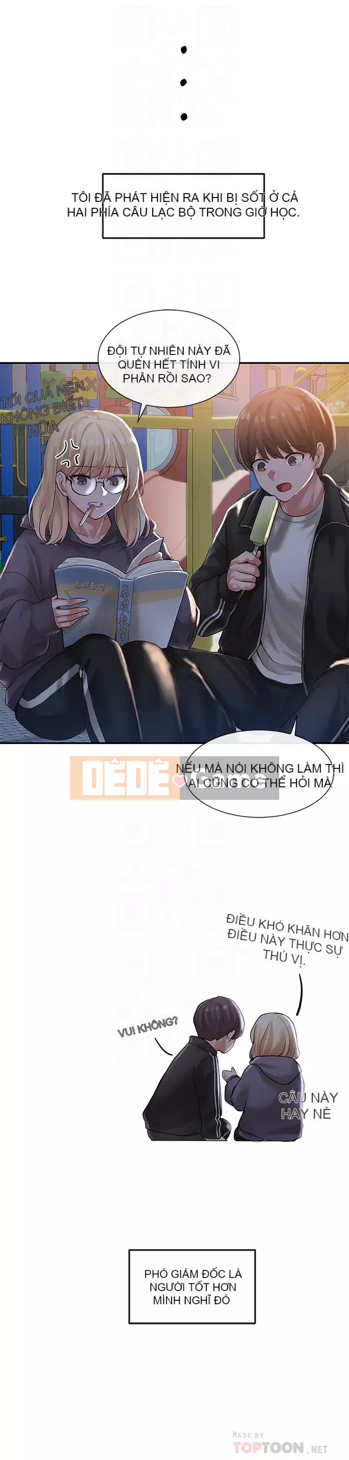 Câu lạc bộ trường em gái Chương 50-51